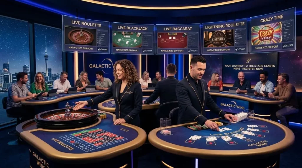 Live casino